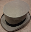 Francy Tailor maat 59 hoge hoed Chapeau haut-de-forme Francy Tailor, taille 59.