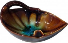 Frans keramieken eend asbak Frans keramieken eend asbak