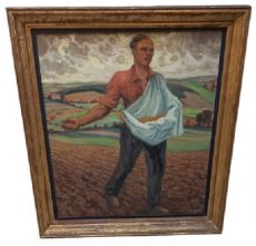 Frans Nackaerts (1884-1948) De Zaaier Frans Nackaerts (1884-1948) De Zaaier