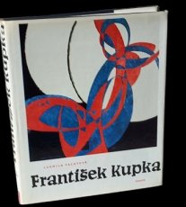 Frantisek Kupka - Ludmila Vachtova boek uit 1968