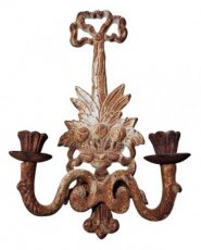 gietijzeren wandkandelaar gietijzeren wandkandelaar