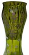 groene glazen art-nouveau vaas groene glazen art-nouveau vaas