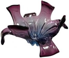 grote Murano fruitschaal