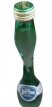 grote oude Perrier fles met verdraaide hals grote oude Perrier fles met verdraaide hals