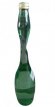 grote oude Perrier fles met verdraaide hals grote oude Perrier fles met verdraaide hals