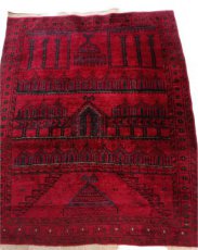 handgeknoopt Perzisch tapijt