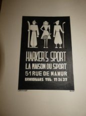 Harker's sport Bruxelles