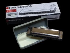 harmonica in origineel etui