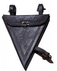 Hercules lederen fietstas Hercules lederen fietstas