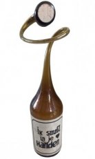 "ik smelt in je handen" fles