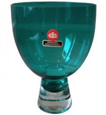 Ingrid Glass Ikebana steckpokal groen glas