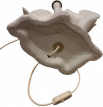 Italiaanse keramieken lamp met vogels Italiaanse keramieken lamp met vogels