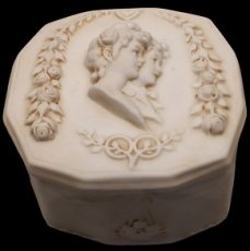 juwelendoos in bisquit