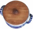 Keulse pot met houten deksel Keulse pot met houten deksel