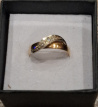 kleine 18 KT gouden damesring klein 18 KT gouden damesring
