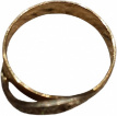 kleine 18 KT gouden damesring klein 18 KT gouden damesring