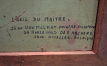 "L'oeil du maitre" Jean van Molkot "L'oeil du maitre" Jean van Molkot