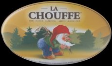 La Chouffe reclamebord La Chouffe reclamebord