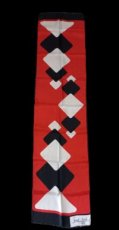 Laurent d'Herval zijde vintage sjaal