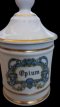 Limoges opium potje Limoges opium potje