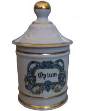 Limoges opium potje