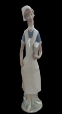 Lladro grote verpleegster