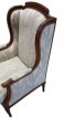 Louis Seize Bergere in notelaar Louis Seize Bergere in notelaar