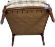 Louis Seize Bergere in notelaar Louis Seize Bergere in notelaar