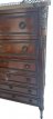 Louis XVI 6 laden commode Louis XVI 6 laden commode met grijs marmeren tablet