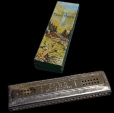 M. Hohner "The echo Harp" mondharmonica