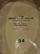 maat 54 grijze hoge hoed Francy Tailor maat 54 grijze hoge hoed Francy Tailor