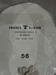 maat 56 Francy Tailor hoge hoed maat 56 Francy Tailor hoge hoed
