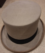 maat 60 Francy Tailor hoge hoed. maat 60 Francy Tailor hoge hoed