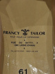 maat 61 Francy Tailor hoge hoed maat 61 Francy Tailor hoge hoed