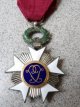 medaille officier van de kroonorde. medaille officier van de kroonorde