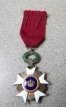 medaille officier van de kroonorde. medaille officier van de kroonorde