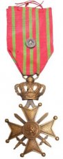 medaille oorlogskruis WW1