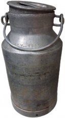 metalen melkbus Leroy Veltem metalen melkbus Leroy Veltem