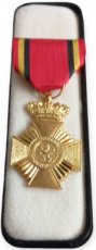 militaire medaille "moed en toewijding 2de klasse"