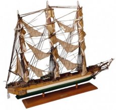 modelbouw Clipper ship Rainbow 1845