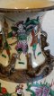 Nanking vaas met scenes van een krijger Nanking vaas met scenes van een krijger