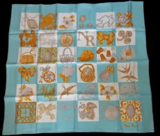 Nina Ricci vintage zijde sjaal Nina Ricci vintage zijde sjaal