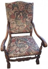 notelaren ridderstoel notelaren ridderstoel