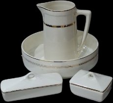 opaque Luneville lampetstel opaque Luneville lampetstel