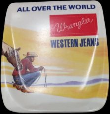 ornamin "Wrangler" geldschaal ornamin "Wrangler" geldschaal