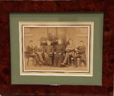 oude foto docenten en geestelijken Tienen