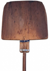 oude houten broodschep uit bakkerij oude houten broodschep uit bakkerij