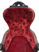 oude mahoniehouten fauteuil oude mahoniehouten fauteuil