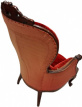 oude mahoniehouten fauteuil oude mahoniehouten fauteuil