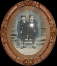 ovale eiken fotokader